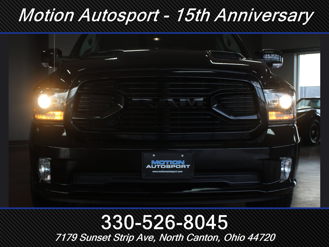 2018 RAM 1500 Sport Moon Roof Navigation 4X4 - Photo 44 - North Canton, OH 44720