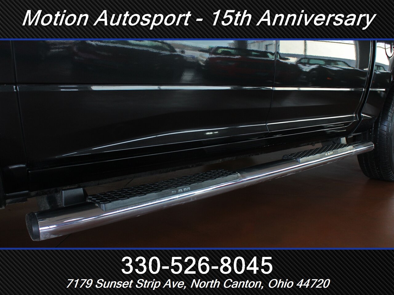 2018 RAM 1500 Sport Moon Roof Navigation 4X4 - Photo 47 - North Canton, OH 44720