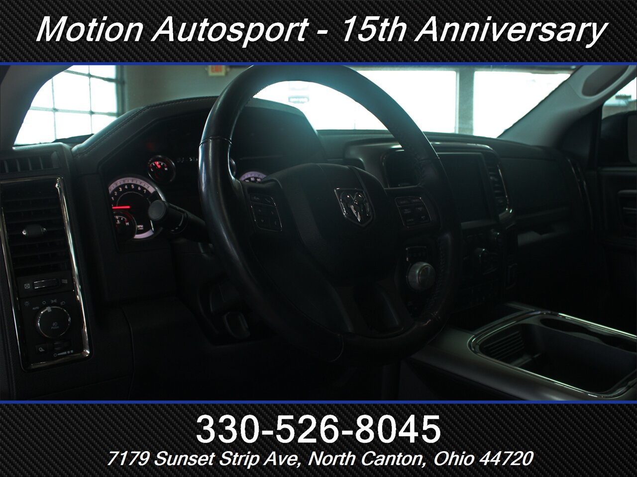 2018 RAM 1500 Sport Moon Roof Navigation 4X4 - Photo 16 - North Canton, OH 44720