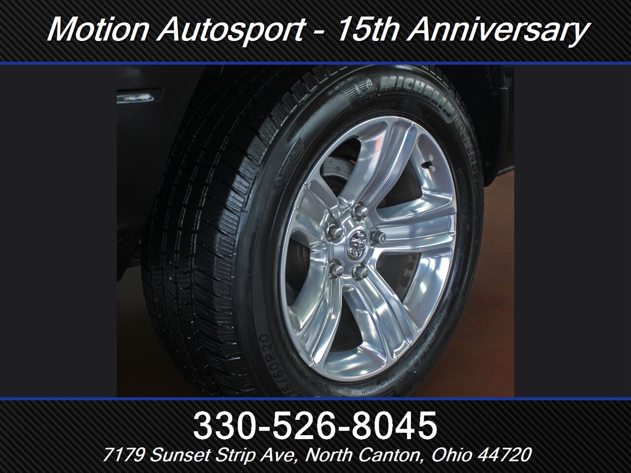 2018 RAM 1500 Sport Moon Roof Navigation 4X4 - Photo 49 - North Canton, OH 44720