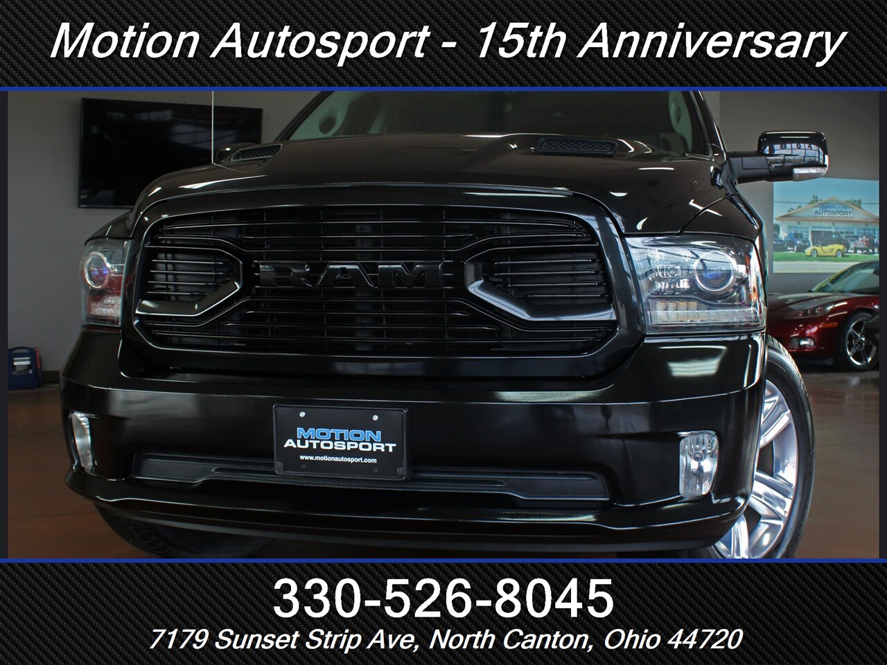 2018 RAM 1500 Sport Moon Roof Navigation 4X4 - Photo 58 - North Canton, OH 44720