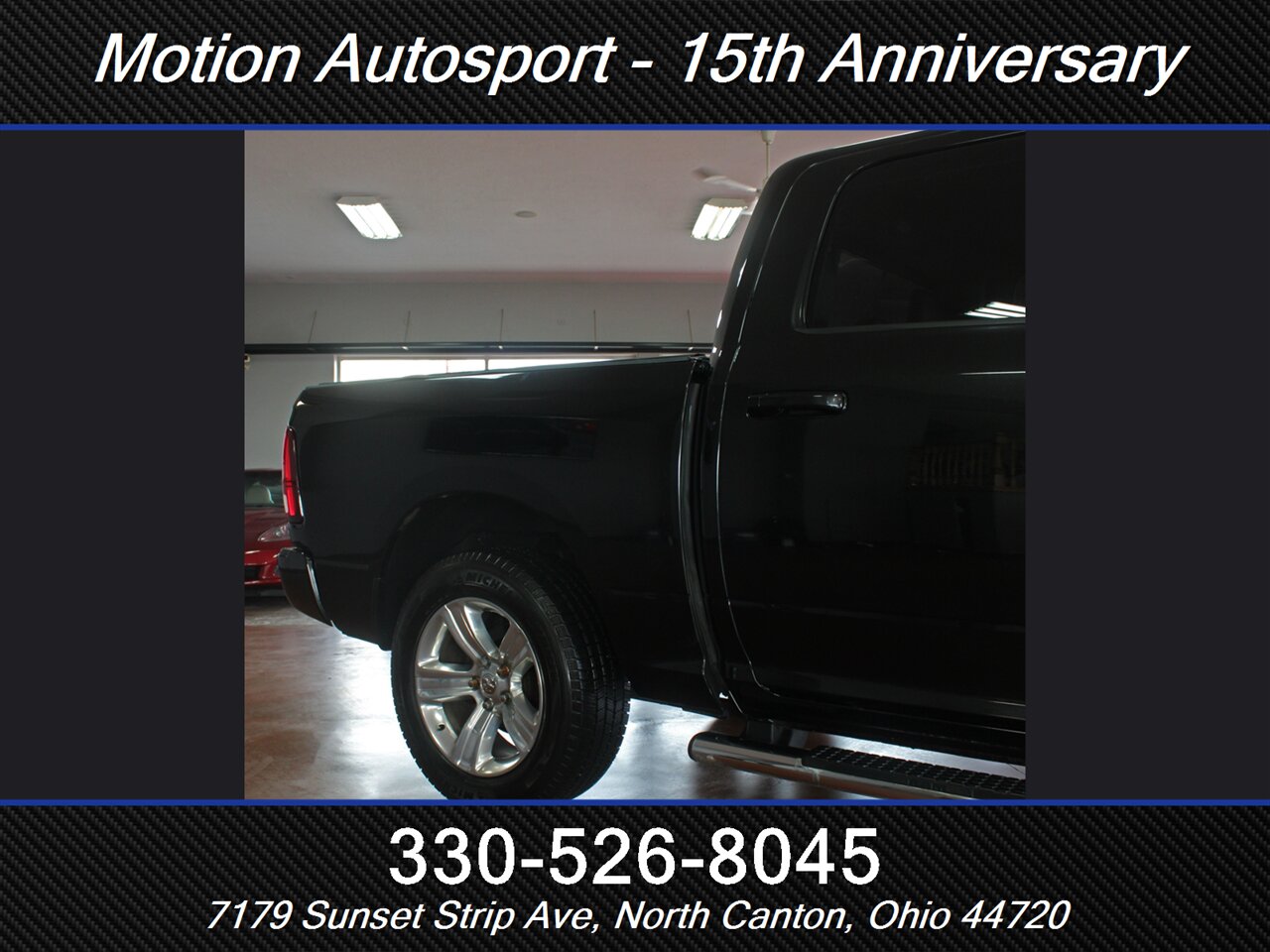 2018 RAM 1500 Sport Moon Roof Navigation 4X4 - Photo 53 - North Canton, OH 44720
