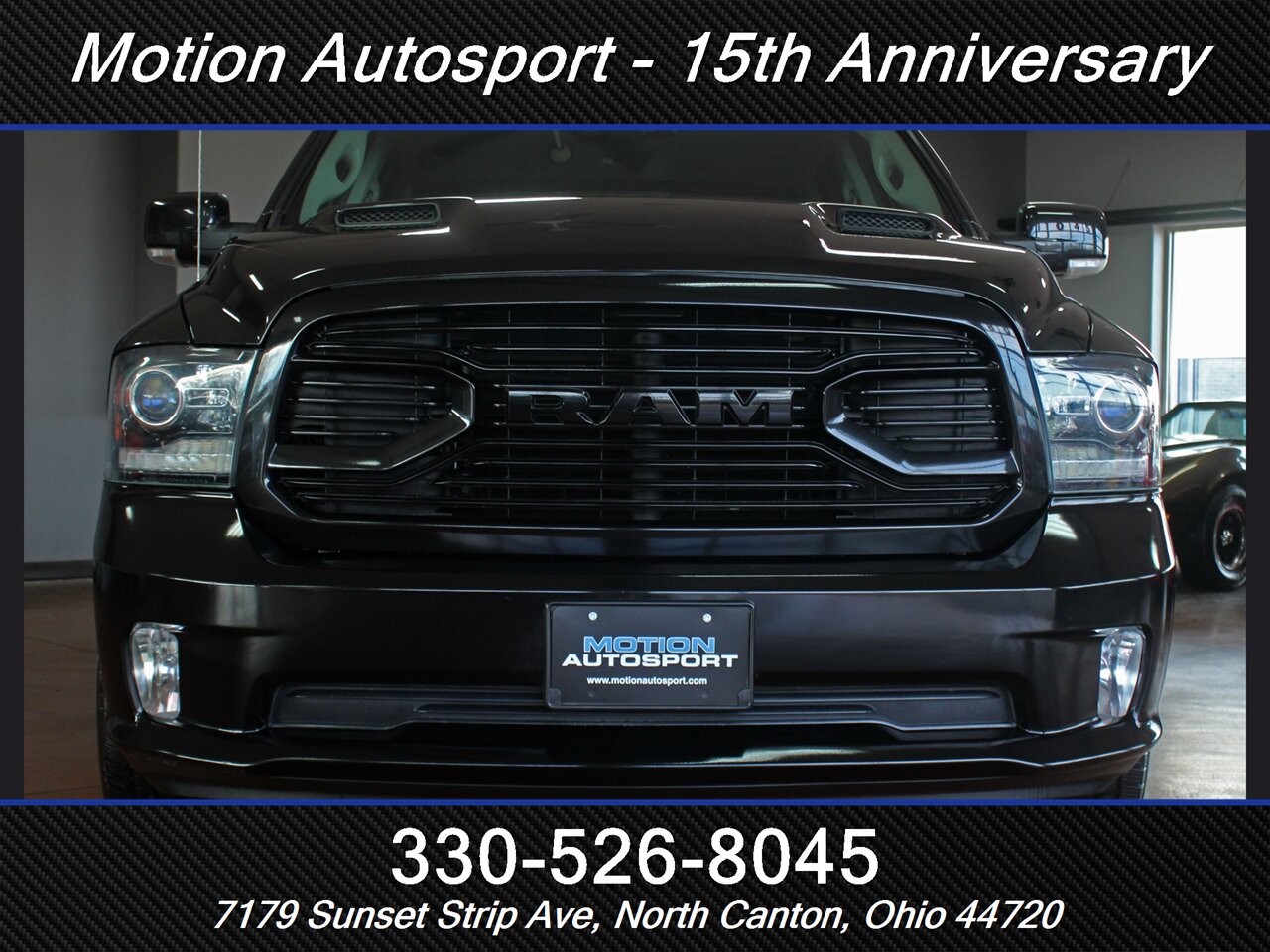 2018 RAM 1500 Sport Moon Roof Navigation 4X4 - Photo 3 - North Canton, OH 44720