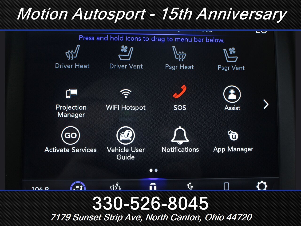 2018 RAM 1500 Sport Moon Roof Navigation 4X4 - Photo 29 - North Canton, OH 44720