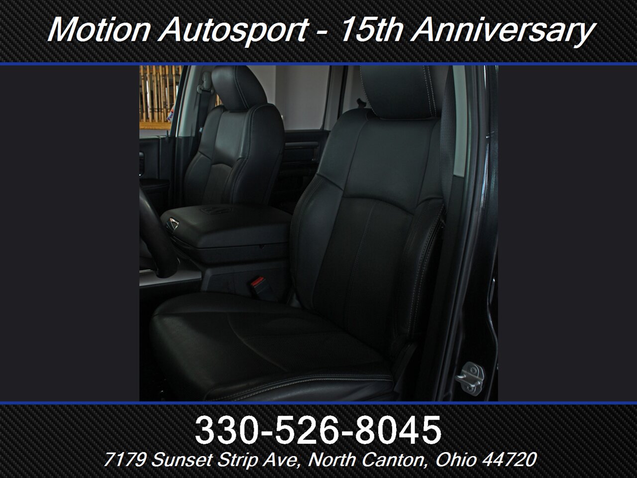 2018 RAM 1500 Sport Moon Roof Navigation 4X4 - Photo 32 - North Canton, OH 44720