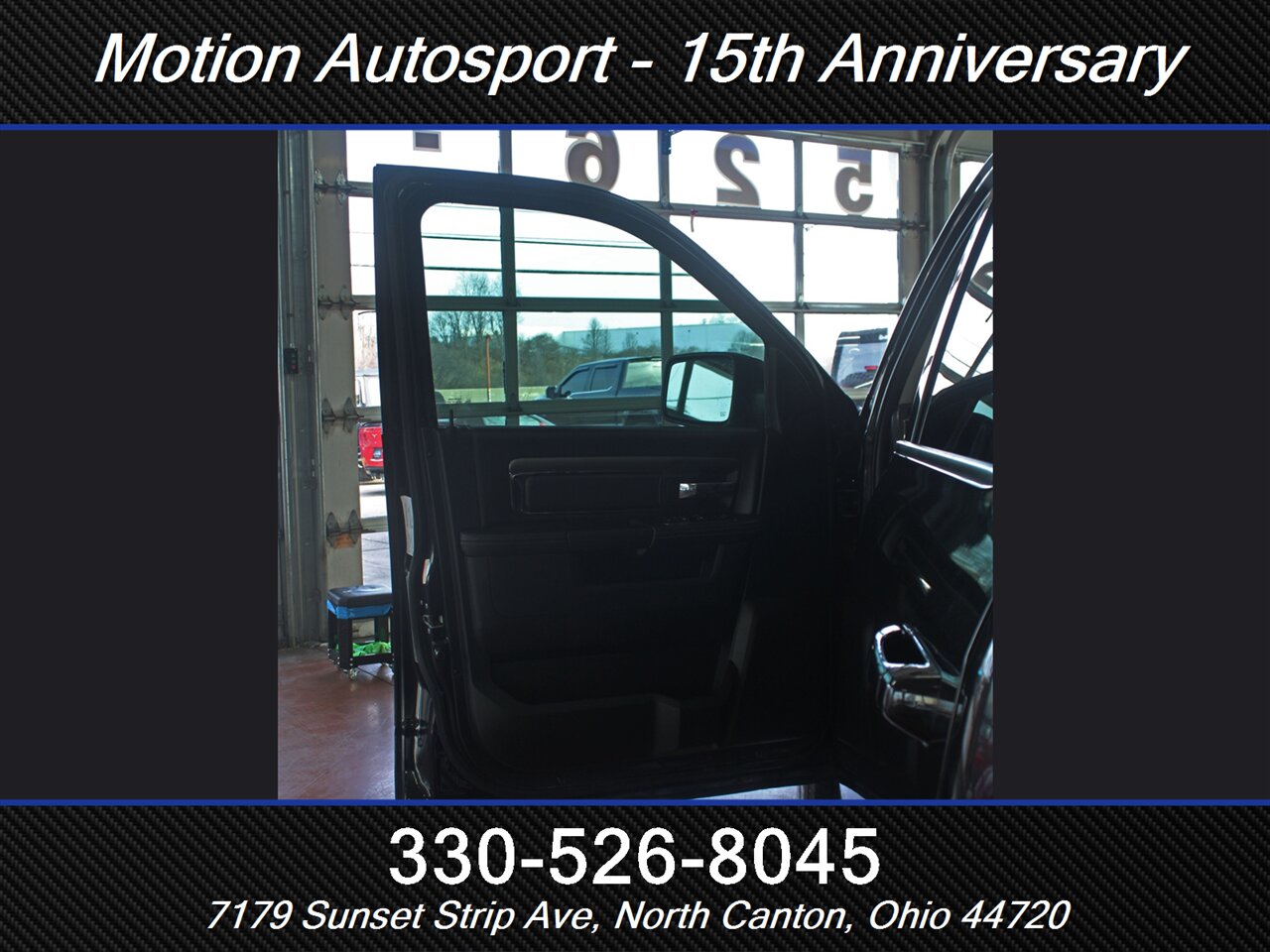 2018 RAM 1500 Sport Moon Roof Navigation 4X4 - Photo 15 - North Canton, OH 44720