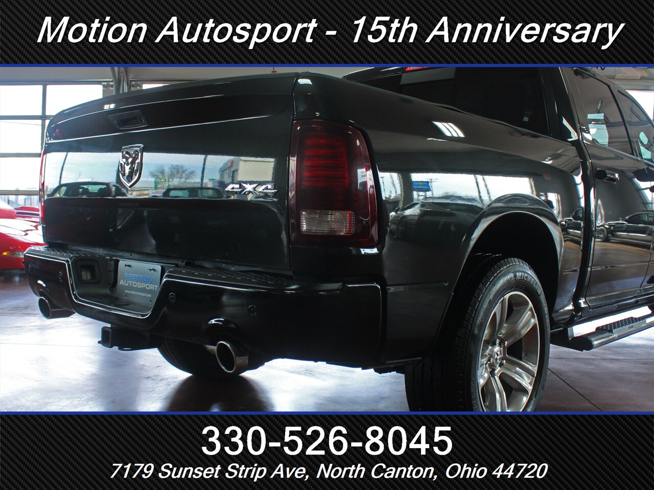 2018 RAM 1500 Sport Moon Roof Navigation 4X4 - Photo 12 - North Canton, OH 44720