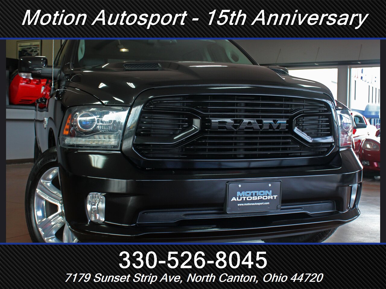 2018 RAM 1500 Sport Moon Roof Navigation 4X4 - Photo 57 - North Canton, OH 44720