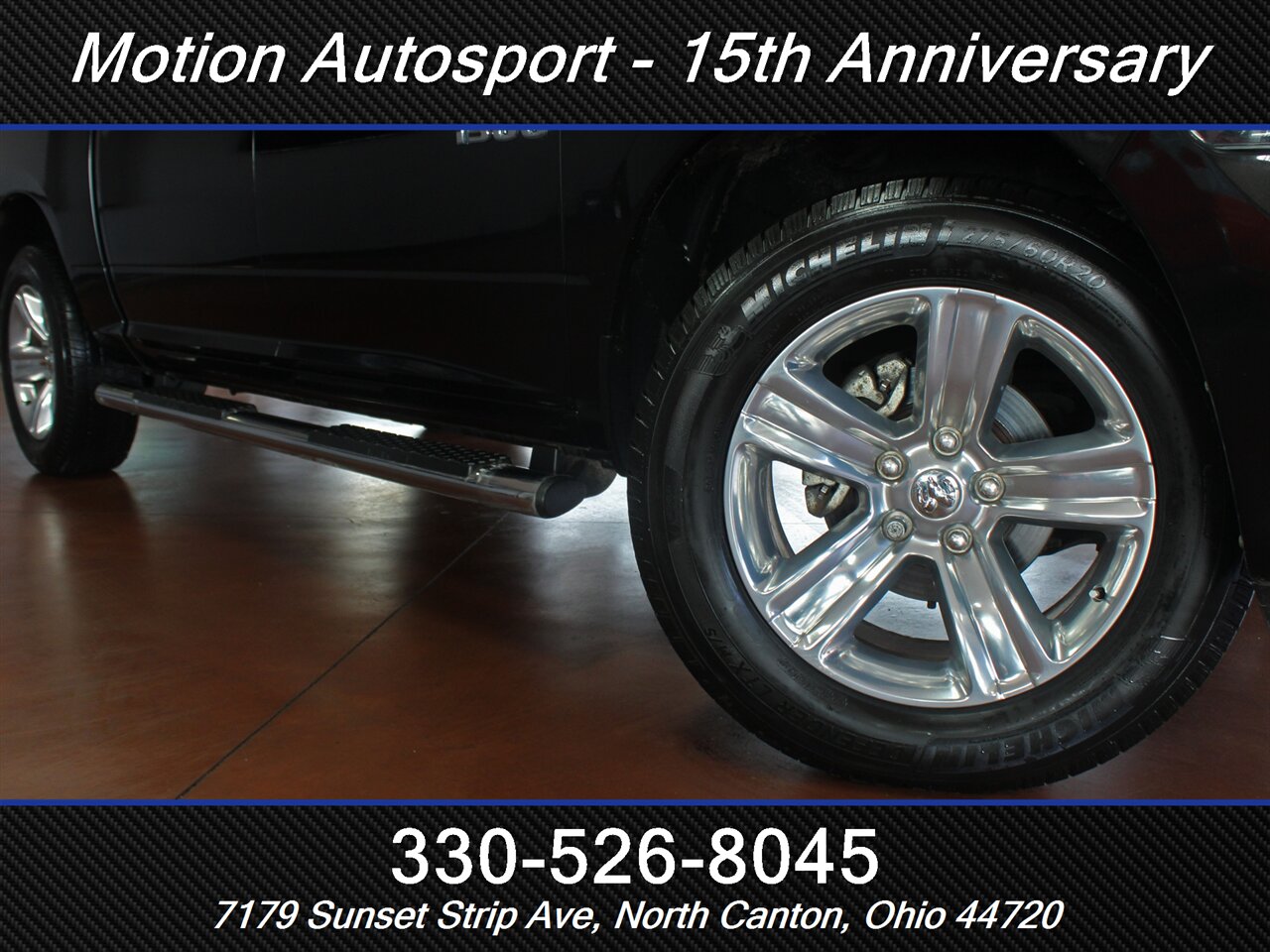 2018 RAM 1500 Sport Moon Roof Navigation 4X4 - Photo 50 - North Canton, OH 44720