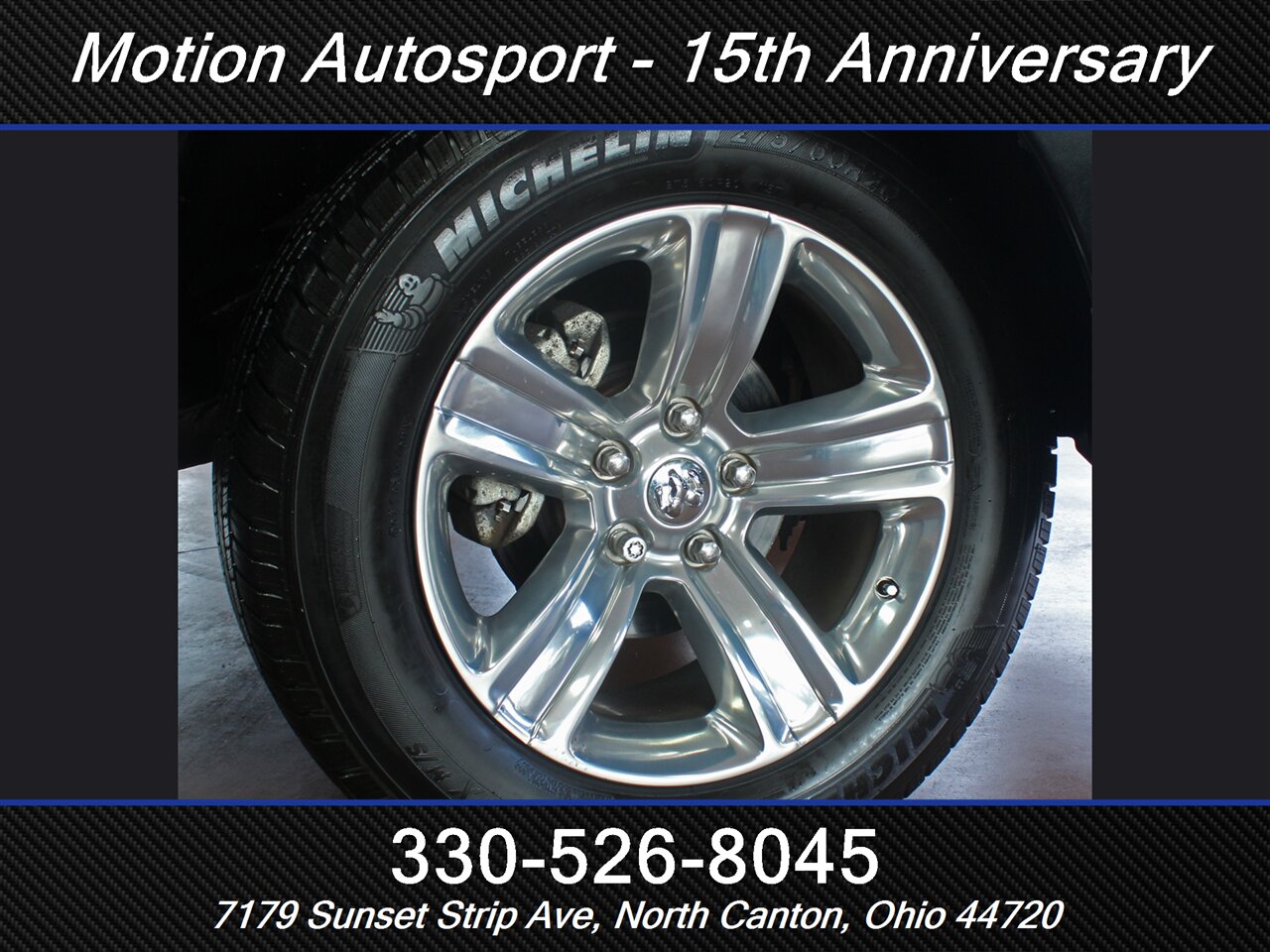 2018 RAM 1500 Sport Moon Roof Navigation 4X4 - Photo 51 - North Canton, OH 44720