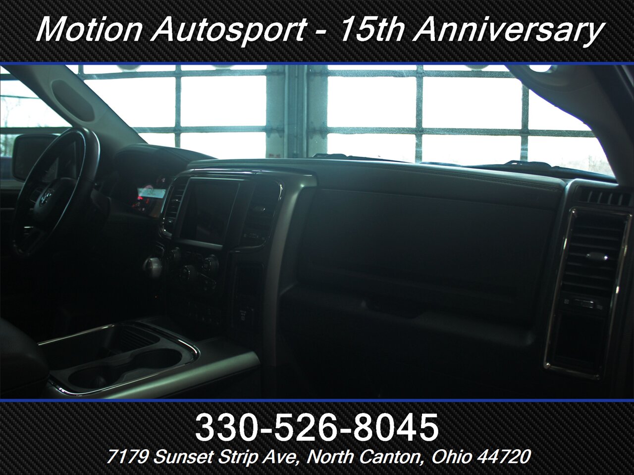 2018 RAM 1500 Sport Moon Roof Navigation 4X4 - Photo 36 - North Canton, OH 44720