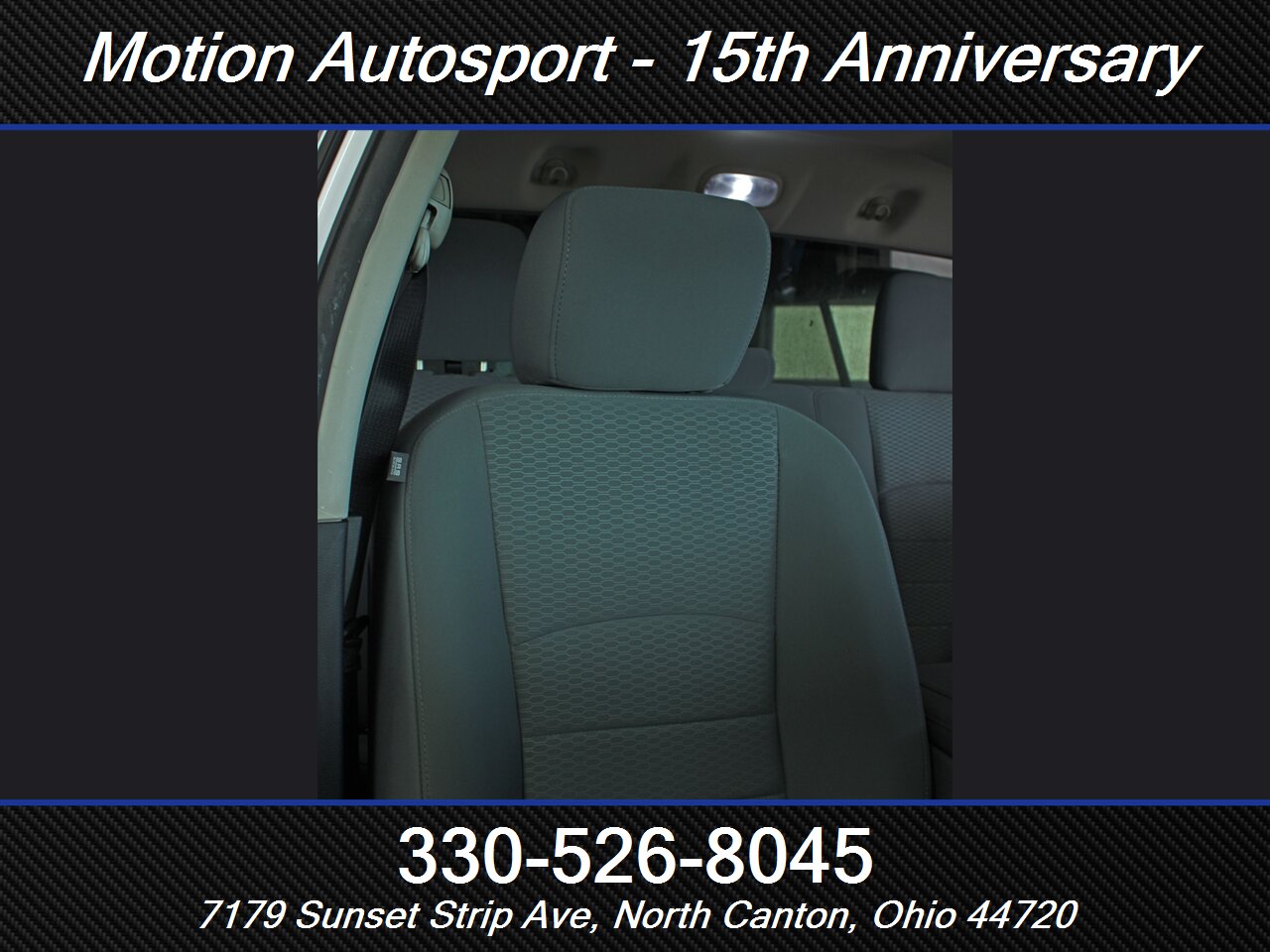 2017 RAM 1500 Express Custom Lift 4X4 - Photo 33 - North Canton, OH 44720