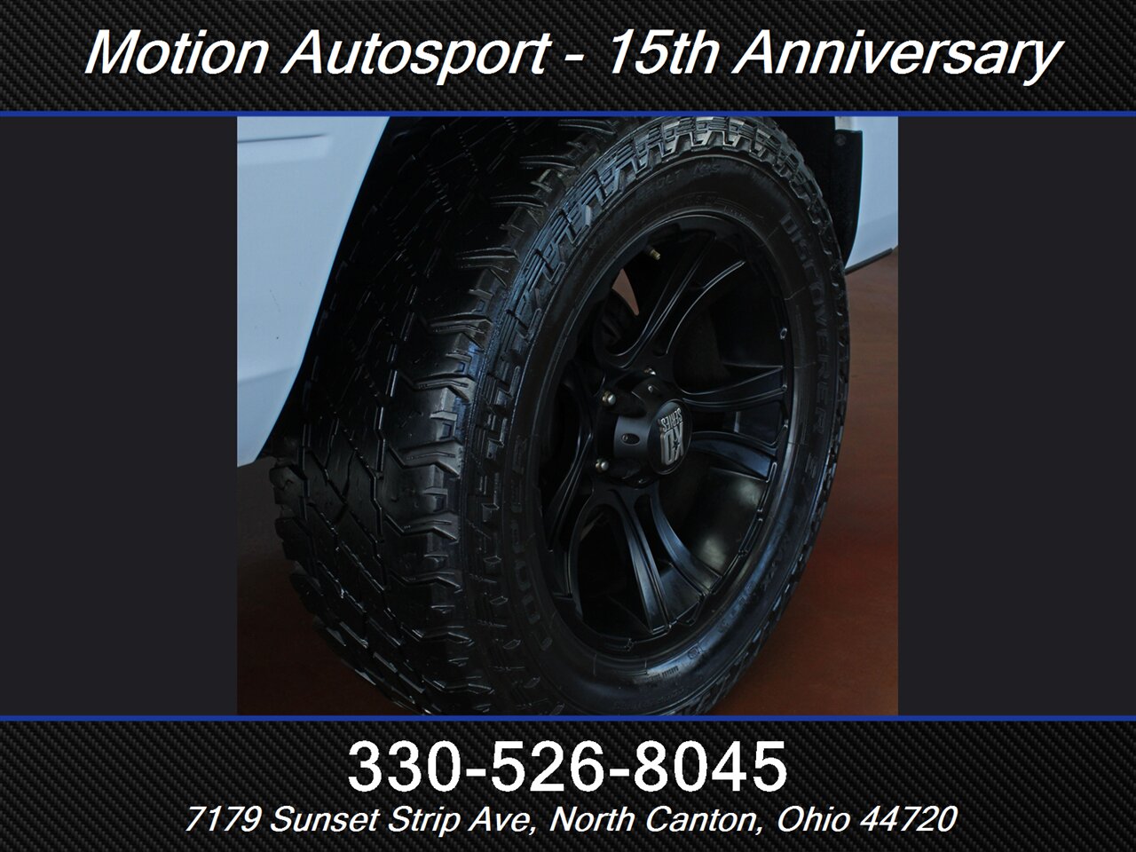 2017 RAM 1500 Express Custom Lift 4X4 - Photo 43 - North Canton, OH 44720