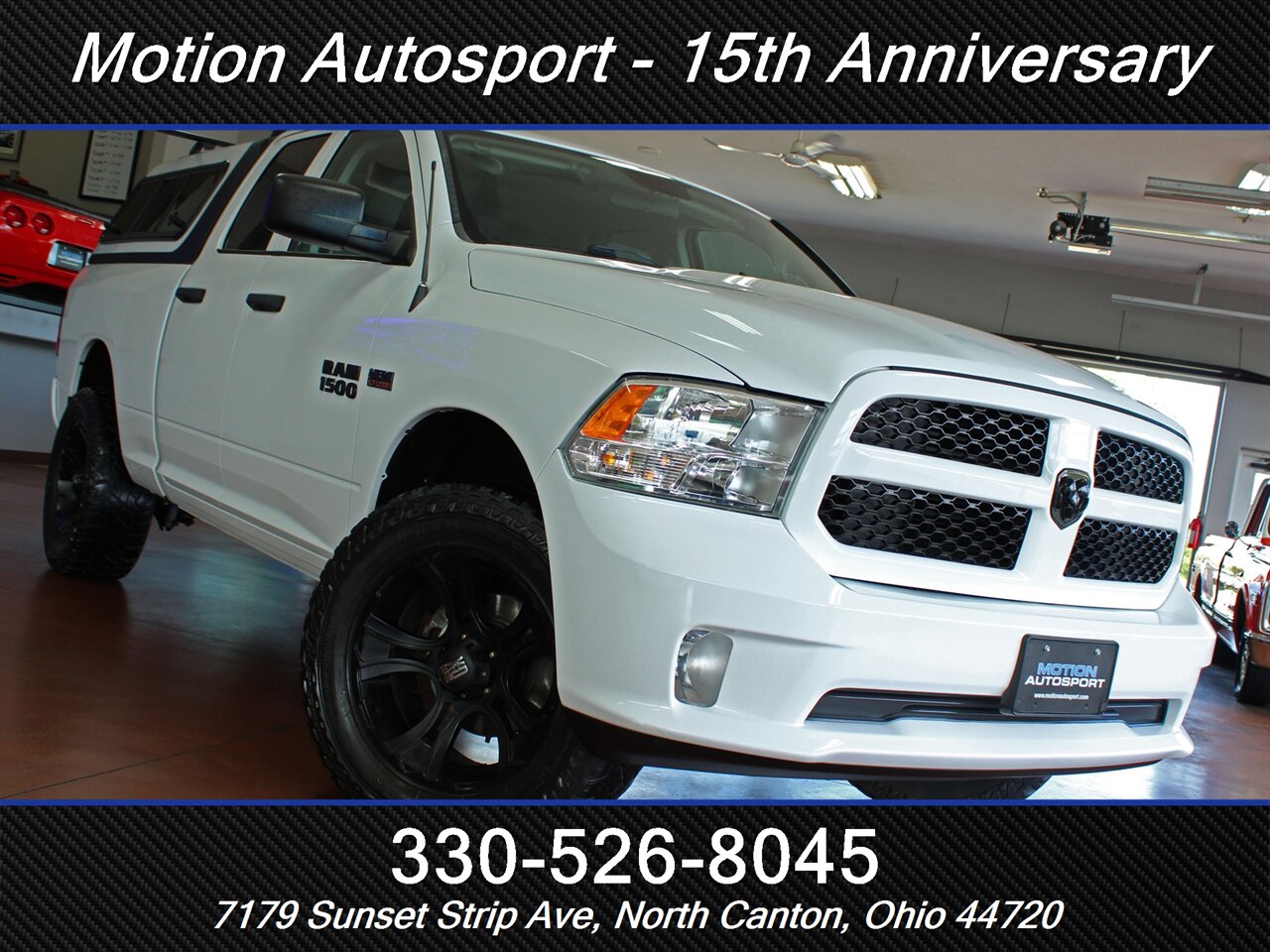 2017 RAM 1500 Express Custom Lift 4X4 - Photo 50 - North Canton, OH 44720