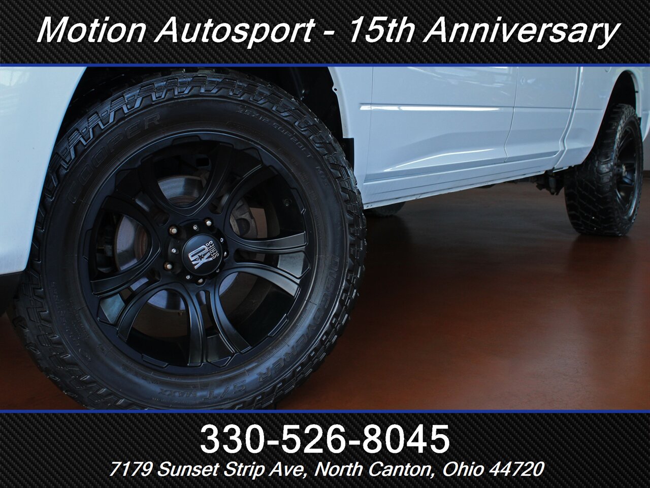 2017 RAM 1500 Express Custom Lift 4X4 - Photo 39 - North Canton, OH 44720
