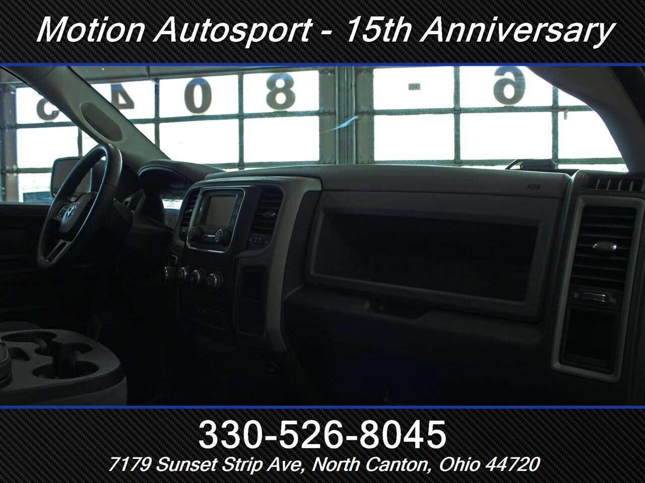 2017 RAM 1500 Express Custom Lift 4X4 - Photo 31 - North Canton, OH 44720