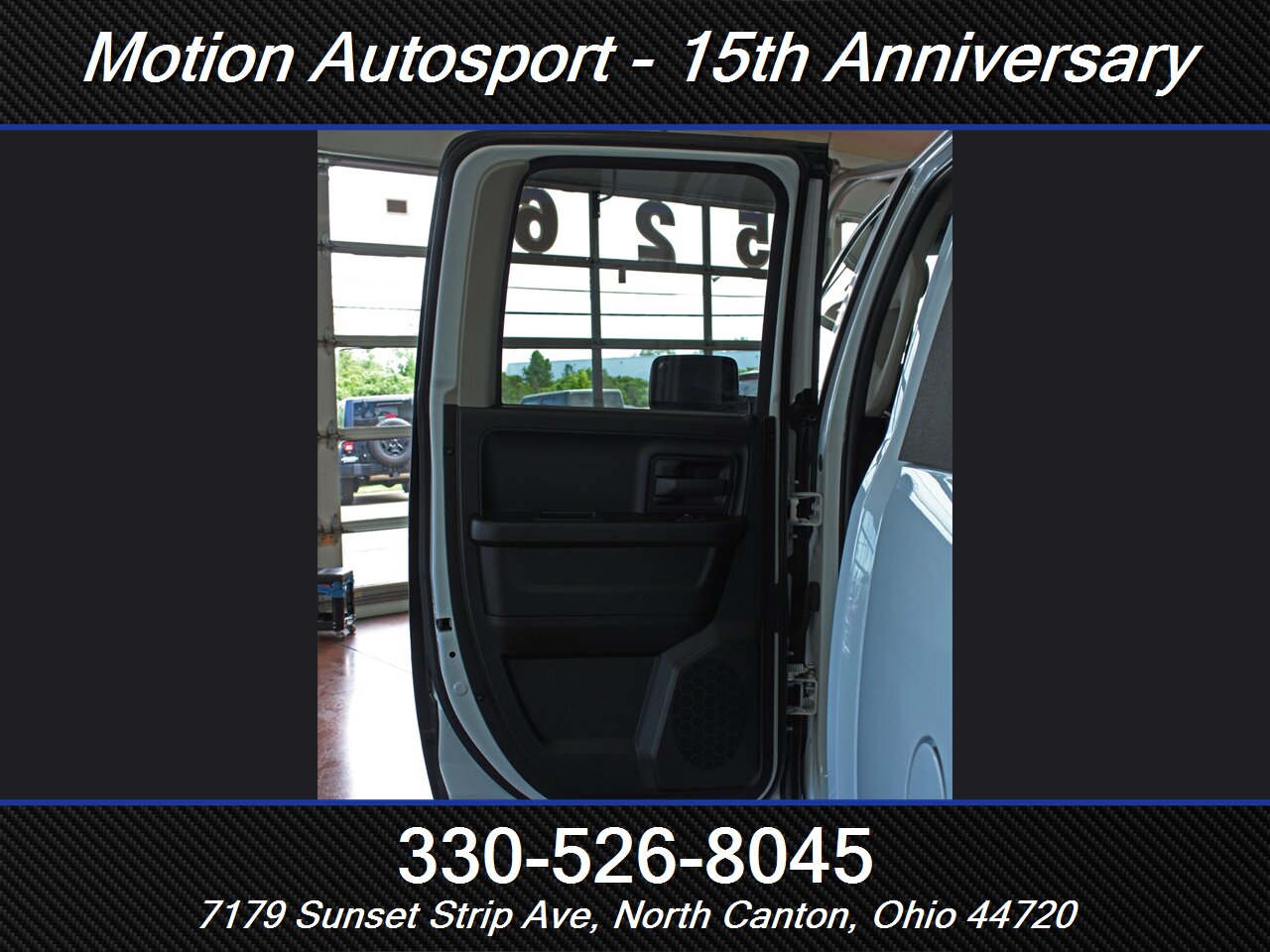 2017 RAM 1500 Express Custom Lift 4X4 - Photo 35 - North Canton, OH 44720