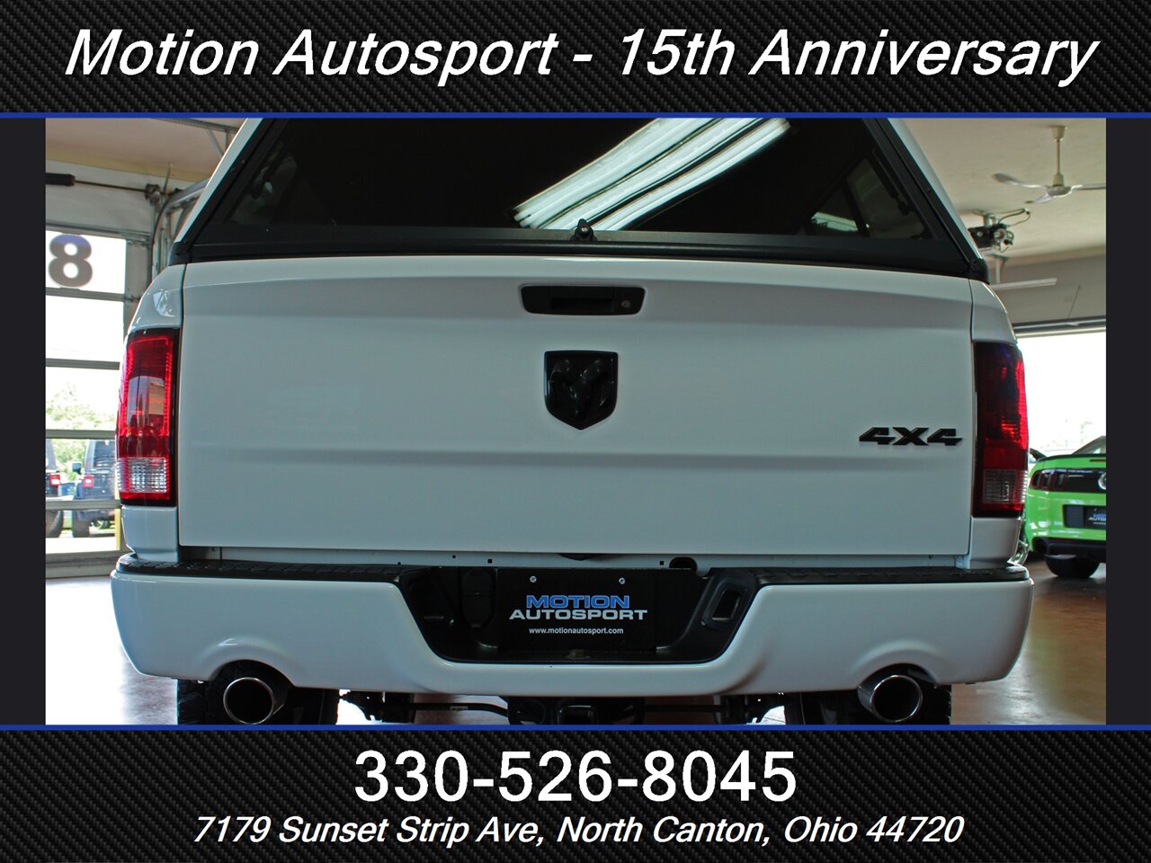 2017 RAM 1500 Express Custom Lift 4X4 - Photo 8 - North Canton, OH 44720