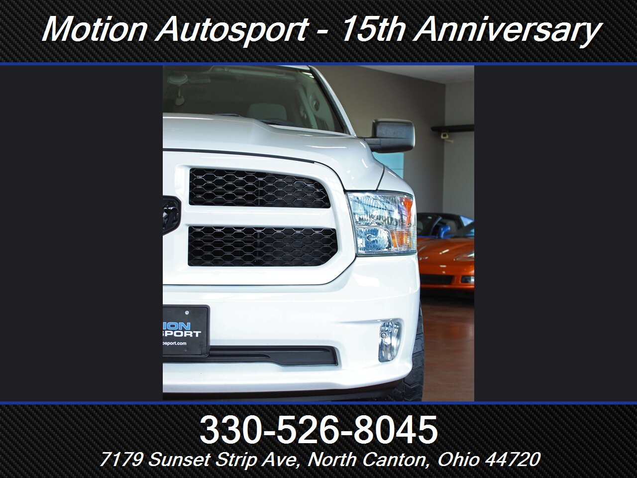 2017 RAM 1500 Express Custom Lift 4X4 - Photo 5 - North Canton, OH 44720