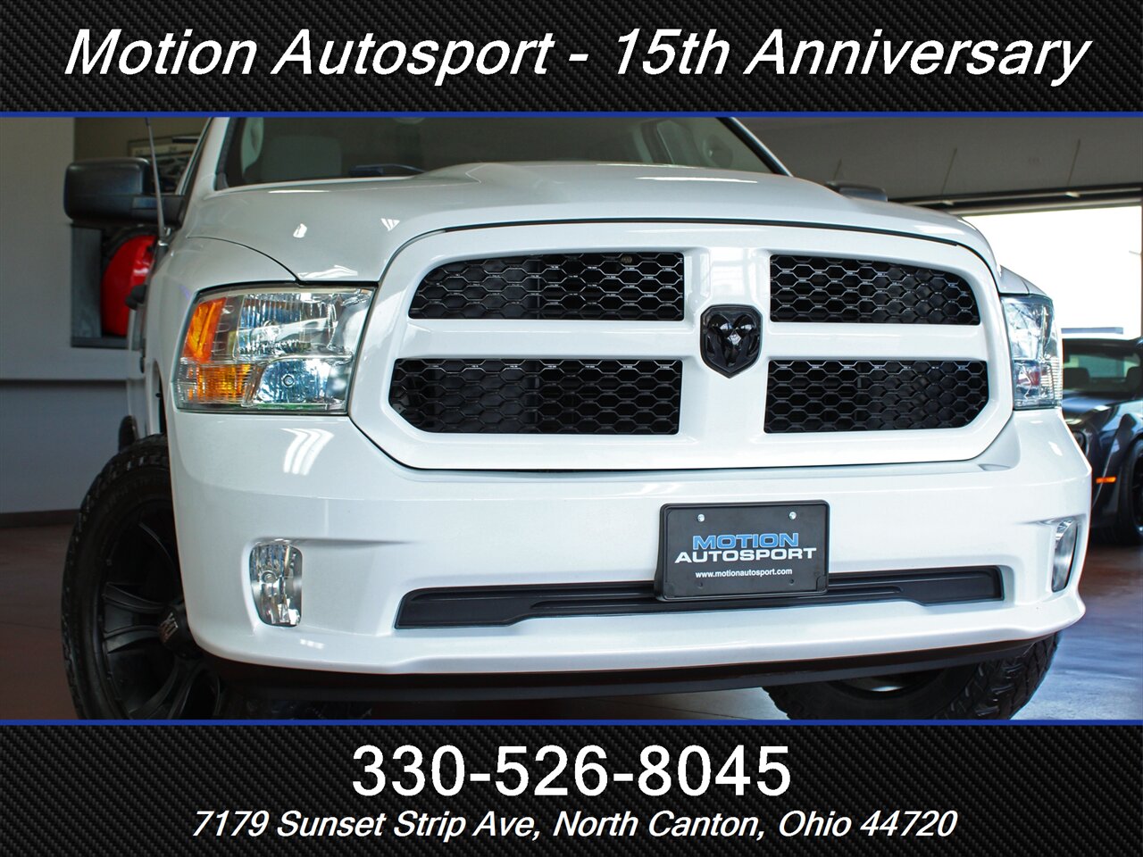 2017 RAM 1500 Express Custom Lift 4X4 - Photo 51 - North Canton, OH 44720