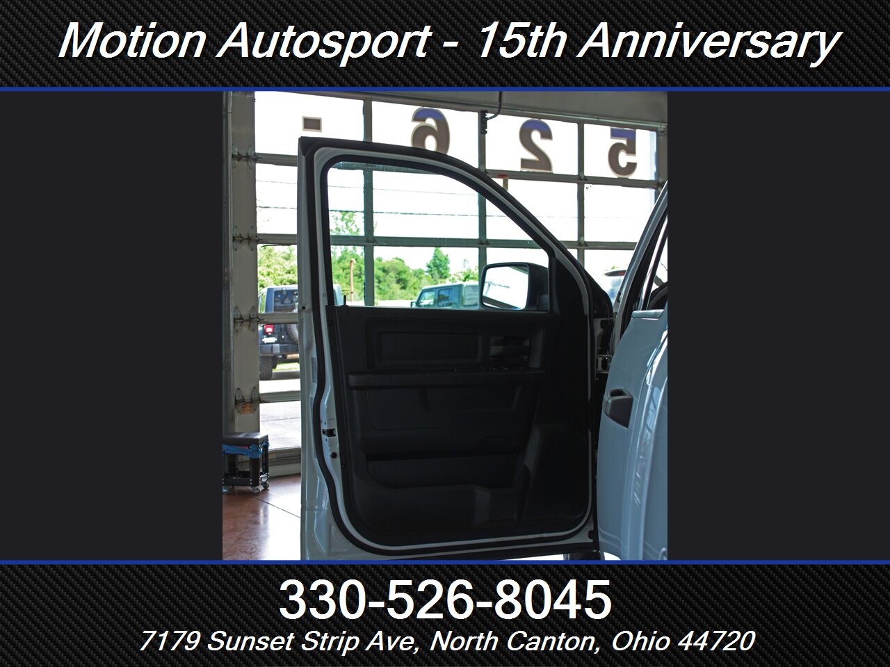 2017 RAM 1500 Express Custom Lift 4X4 - Photo 13 - North Canton, OH 44720