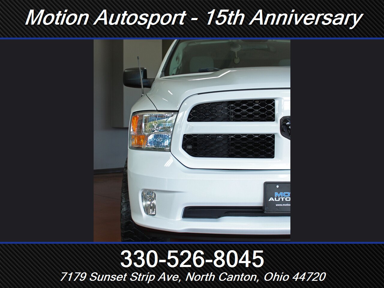 2017 RAM 1500 Express Custom Lift 4X4 - Photo 4 - North Canton, OH 44720
