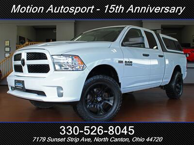 2017 RAM 1500 Express Custom Lift 4X4 Truck