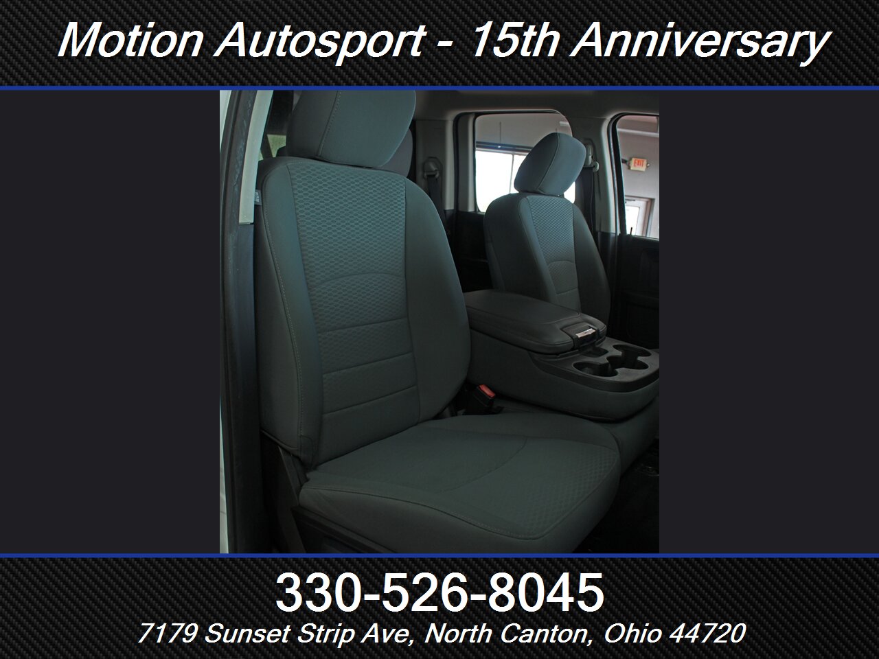2017 RAM 1500 Express Custom Lift 4X4 - Photo 32 - North Canton, OH 44720