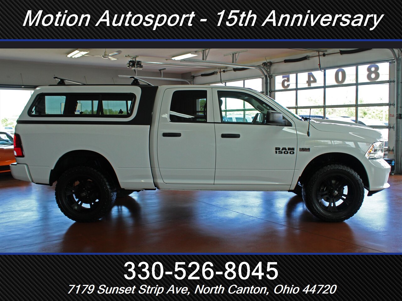 2017 RAM 1500 Express Custom Lift 4X4 - Photo 11 - North Canton, OH 44720