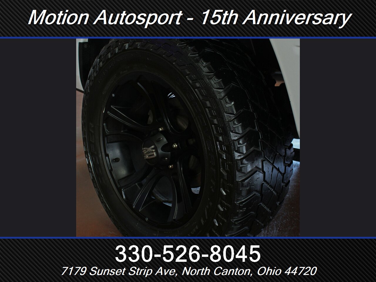 2017 RAM 1500 Express Custom Lift 4X4 - Photo 48 - North Canton, OH 44720