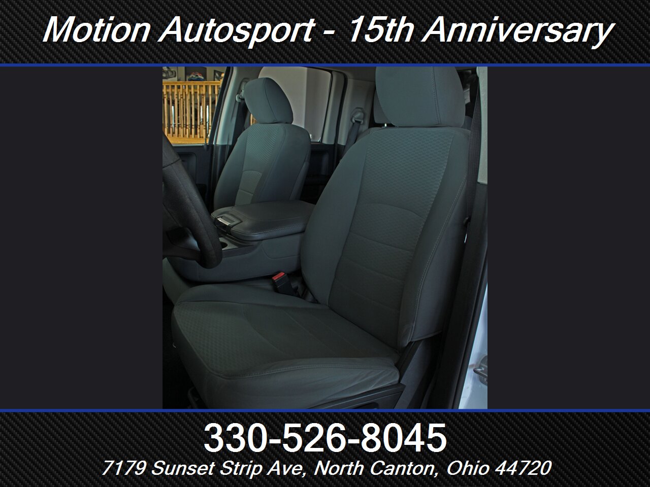 2017 RAM 1500 Express Custom Lift 4X4 - Photo 27 - North Canton, OH 44720