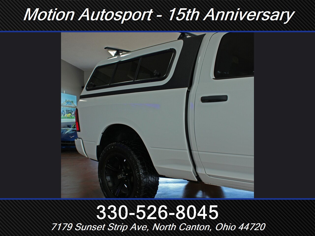 2017 RAM 1500 Express Custom Lift 4X4 - Photo 47 - North Canton, OH 44720