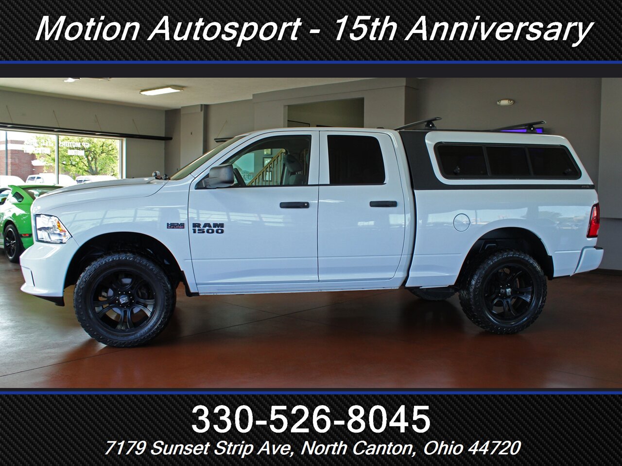 2017 RAM 1500 Express Custom Lift 4X4 - Photo 6 - North Canton, OH 44720