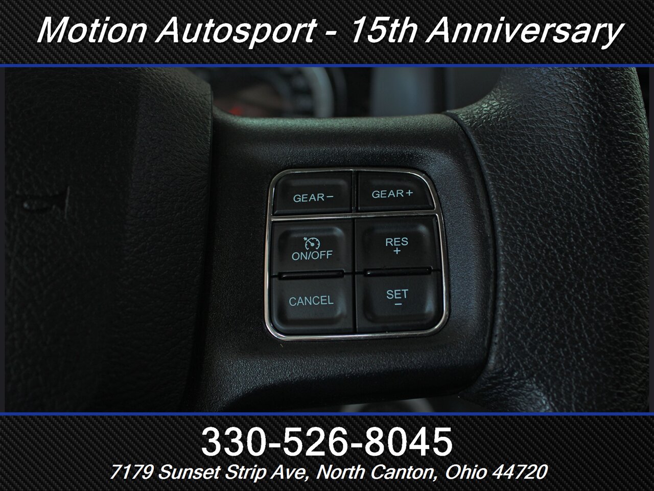 2017 RAM 1500 Express Custom Lift 4X4 - Photo 18 - North Canton, OH 44720