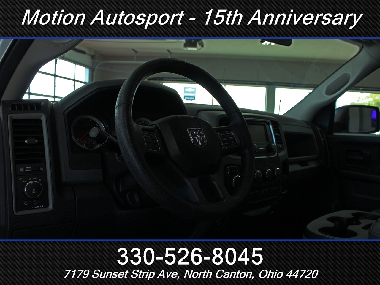2017 RAM 1500 Express Custom Lift 4X4 - Photo 14 - North Canton, OH 44720