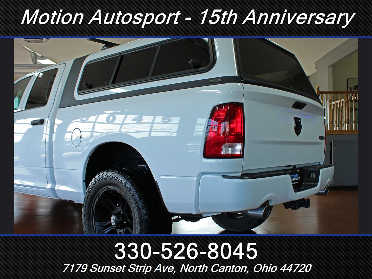 2017 RAM 1500 Express Custom Lift 4X4 - Photo 7 - North Canton, OH 44720