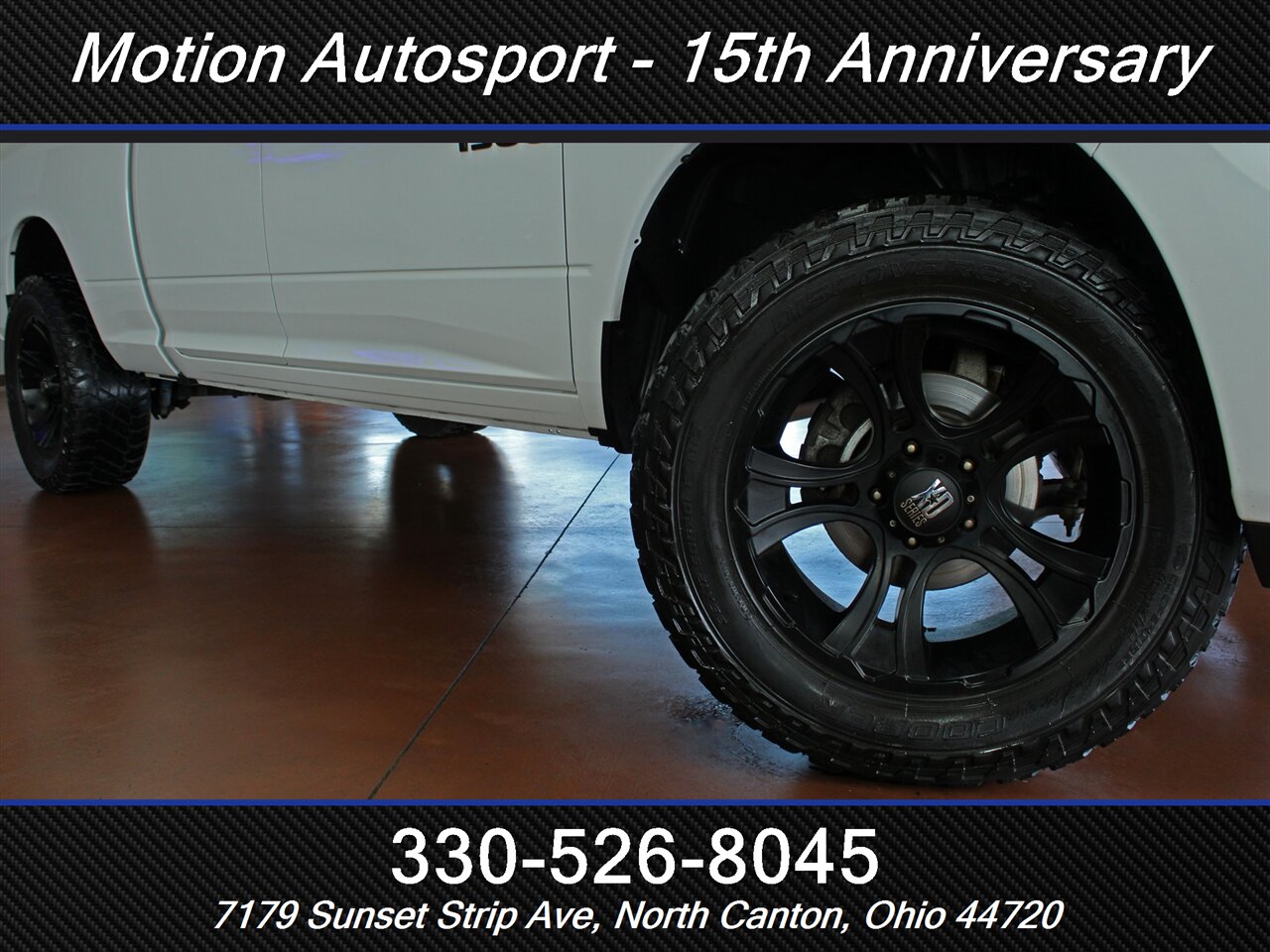 2017 RAM 1500 Express Custom Lift 4X4 - Photo 44 - North Canton, OH 44720