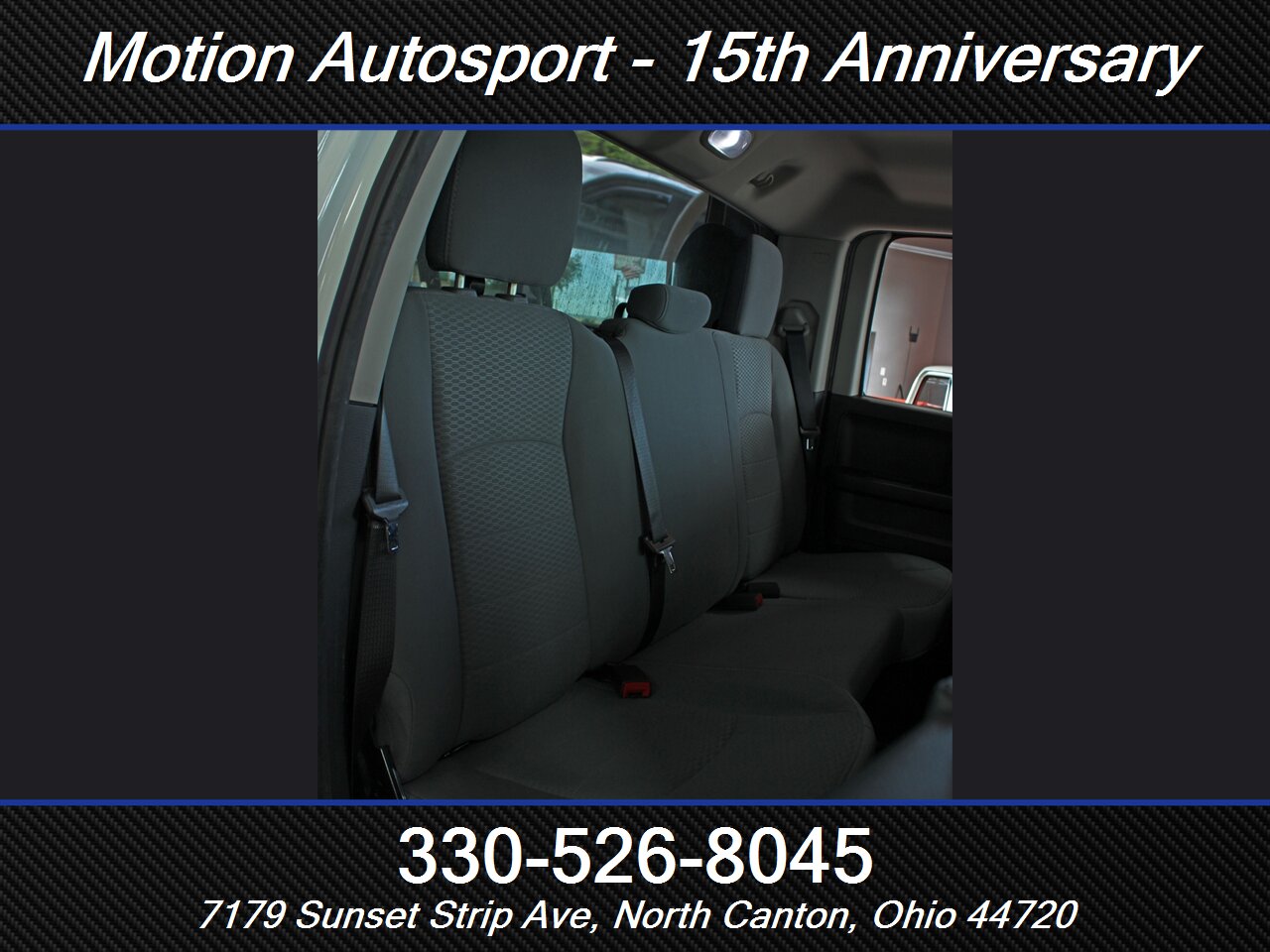 2017 RAM 1500 Express Custom Lift 4X4 - Photo 38 - North Canton, OH 44720