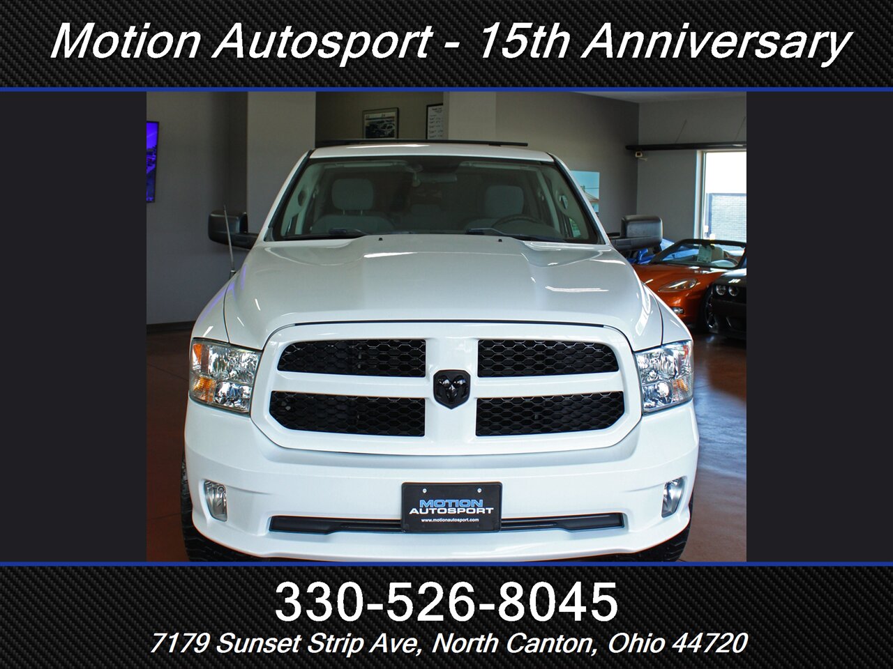 2017 RAM 1500 Express Custom Lift 4X4 - Photo 3 - North Canton, OH 44720