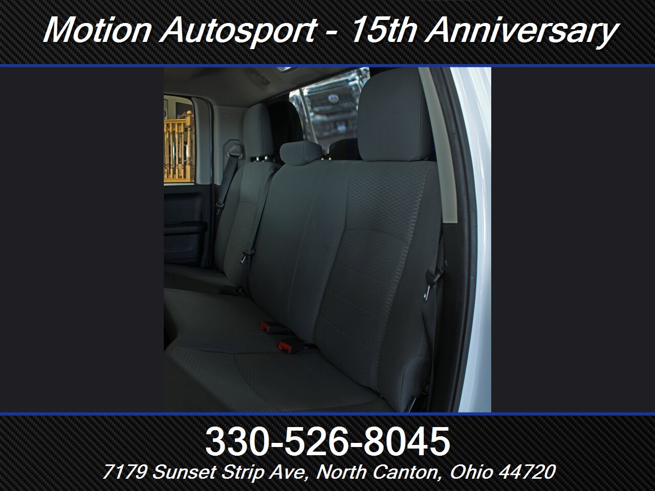2017 RAM 1500 Express Custom Lift 4X4 - Photo 36 - North Canton, OH 44720