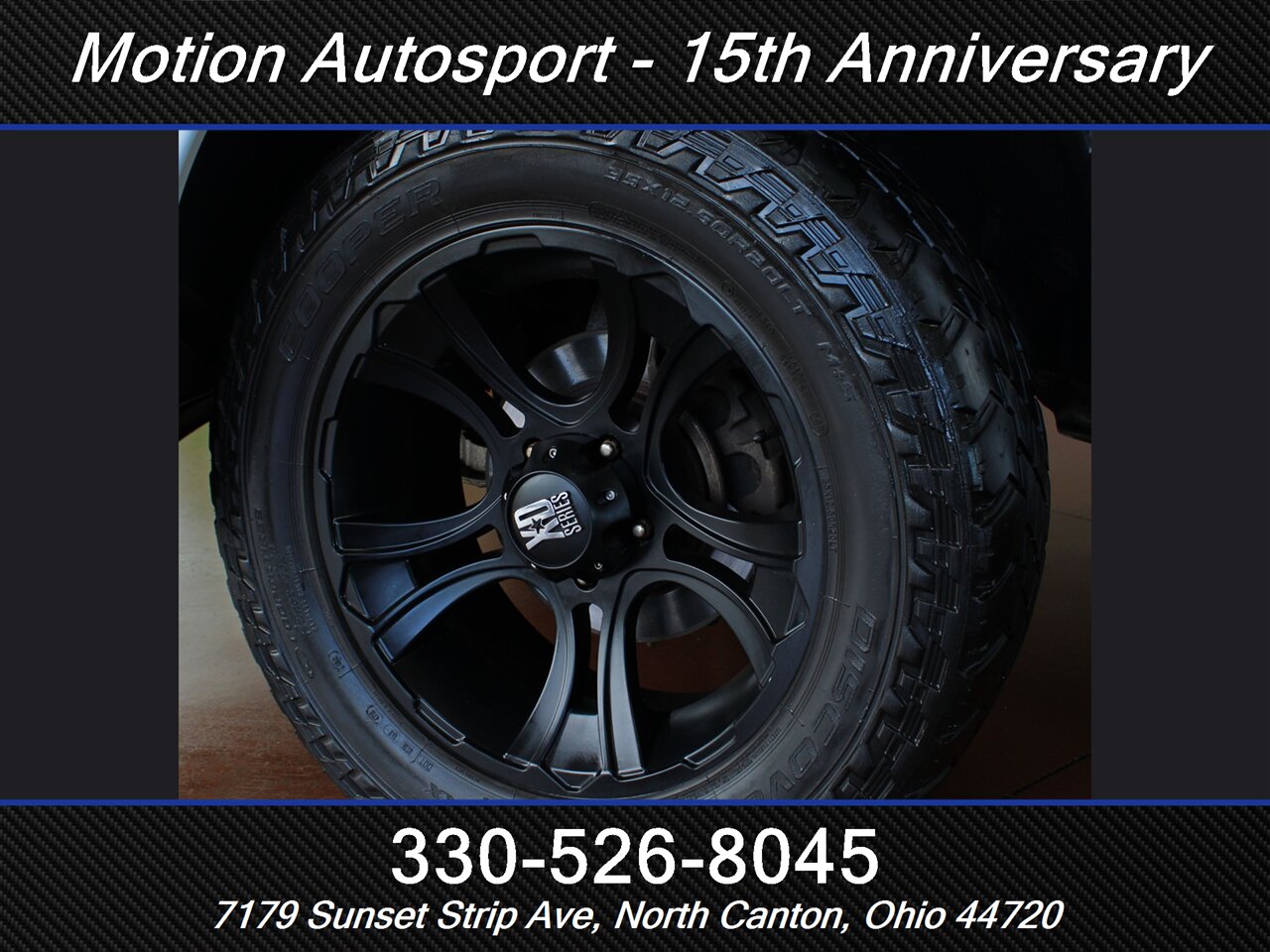 2017 RAM 1500 Express Custom Lift 4X4 - Photo 40 - North Canton, OH 44720