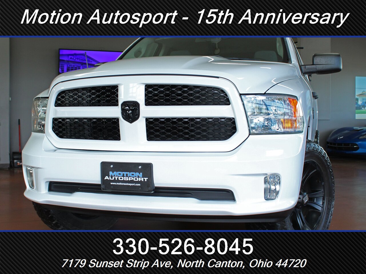 2017 RAM 1500 Express Custom Lift 4X4 - Photo 52 - North Canton, OH 44720