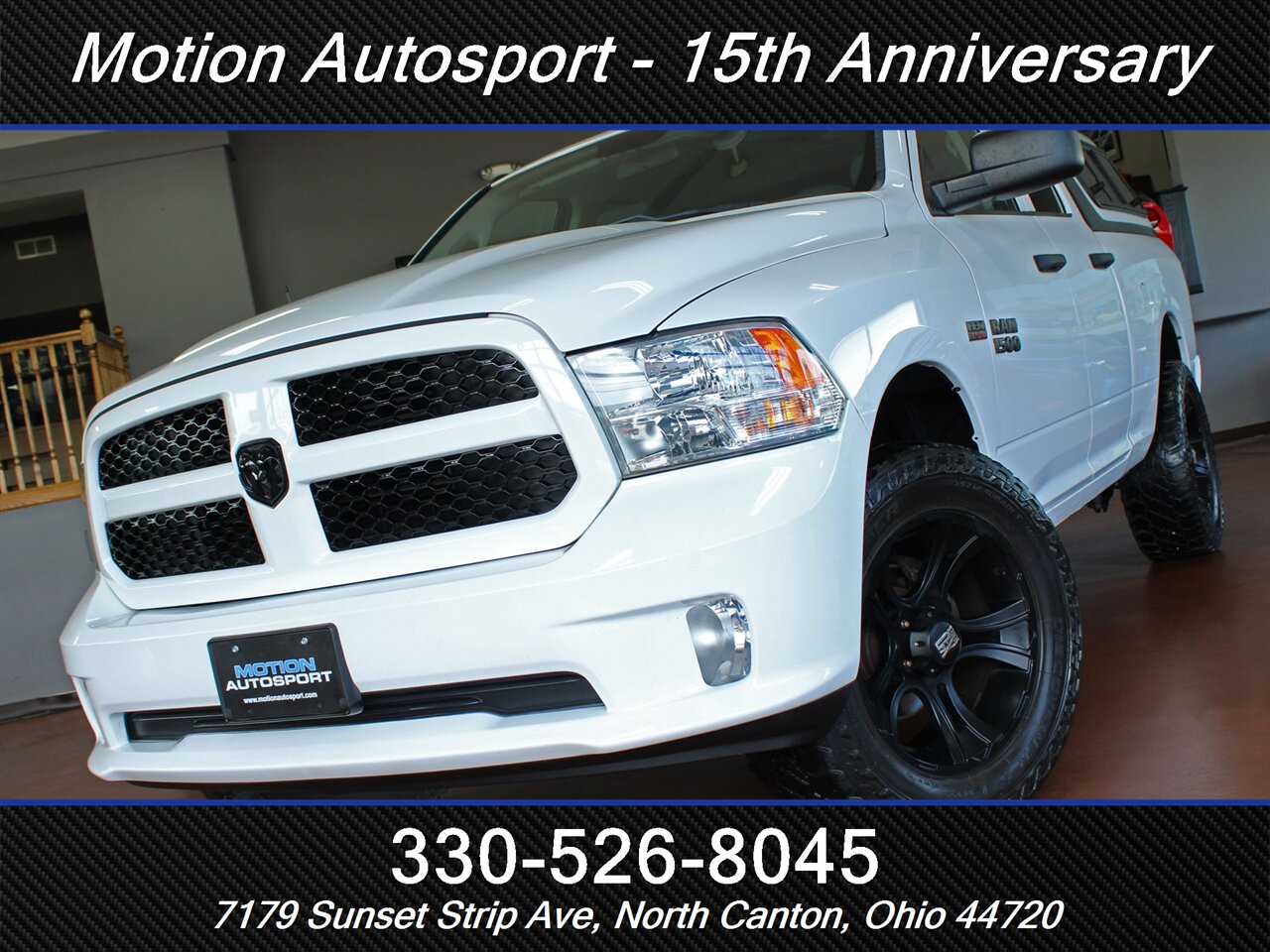 2017 RAM 1500 Express Custom Lift 4X4 - Photo 49 - North Canton, OH 44720