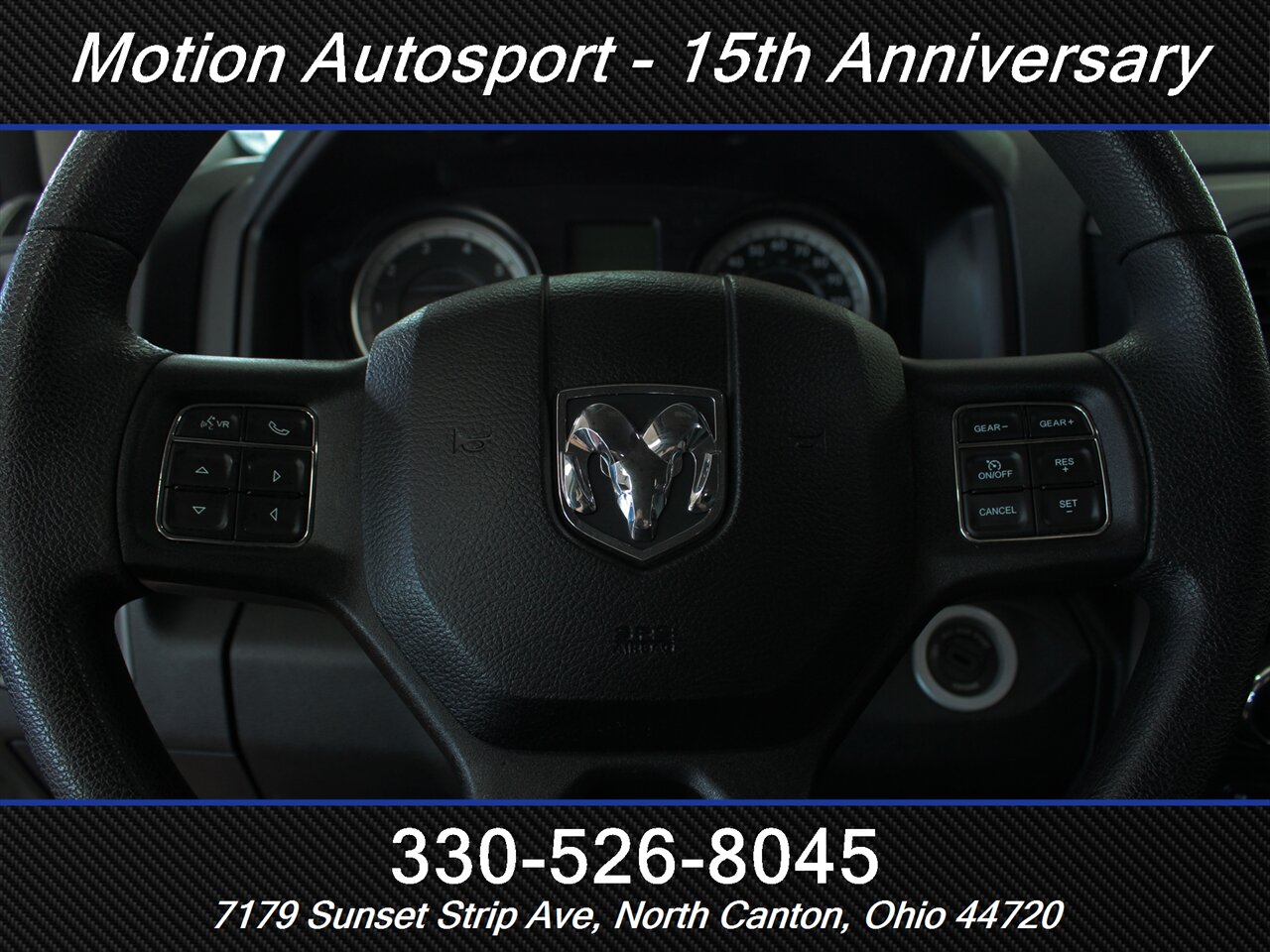 2017 RAM 1500 Express Custom Lift 4X4 - Photo 16 - North Canton, OH 44720