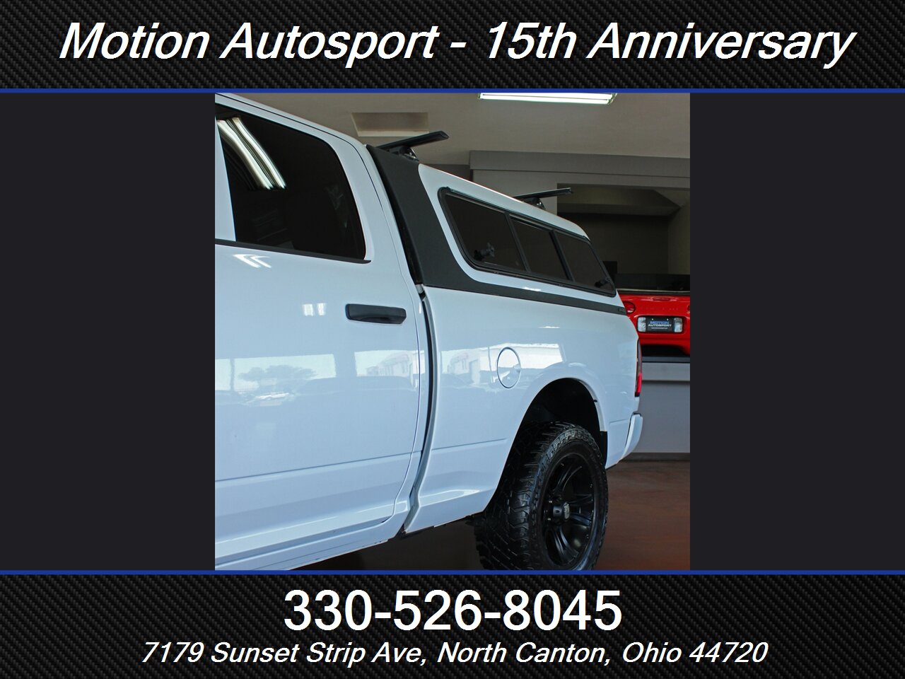 2017 RAM 1500 Express Custom Lift 4X4 - Photo 42 - North Canton, OH 44720