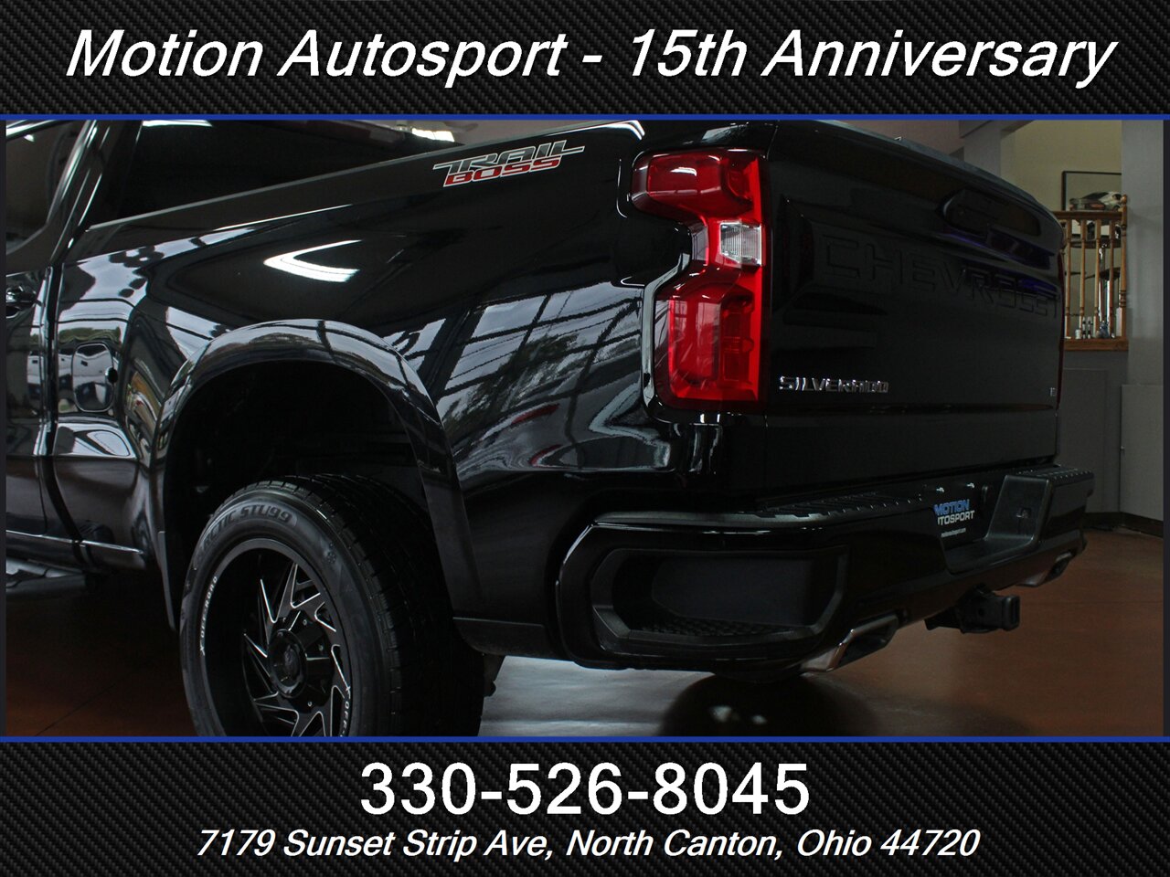 2019 Chevrolet Silverado 1500 LT Trail Boss 4X4 - Photo 8 - North Canton, OH 44720