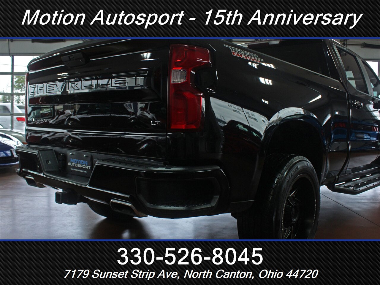 2019 Chevrolet Silverado 1500 LT Trail Boss 4X4 - Photo 11 - North Canton, OH 44720