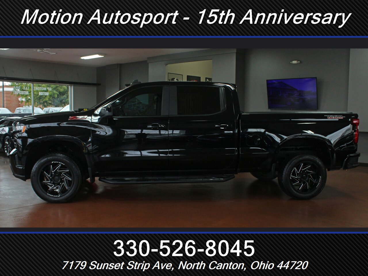 2019 Chevrolet Silverado 1500 LT Trail Boss 4X4 - Photo 7 - North Canton, OH 44720