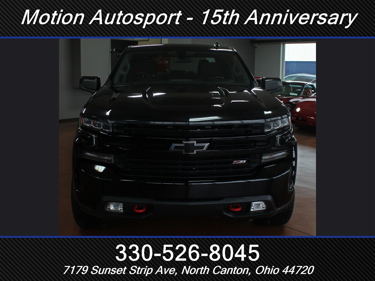 2019 Chevrolet Silverado 1500 LT Trail Boss 4X4 - Photo 4 - North Canton, OH 44720