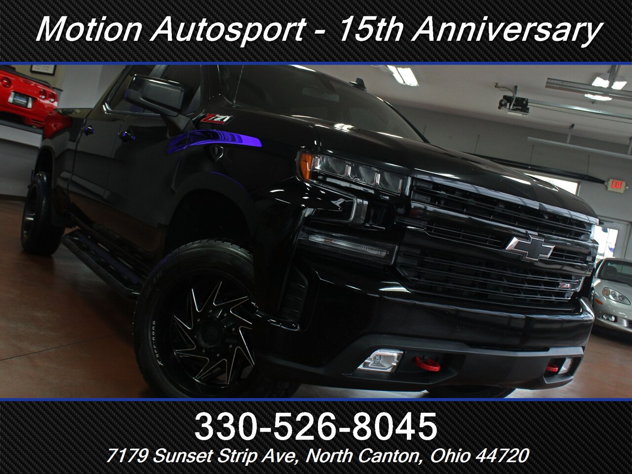 2019 Chevrolet Silverado 1500 LT Trail Boss 4X4 - Photo 53 - North Canton, OH 44720